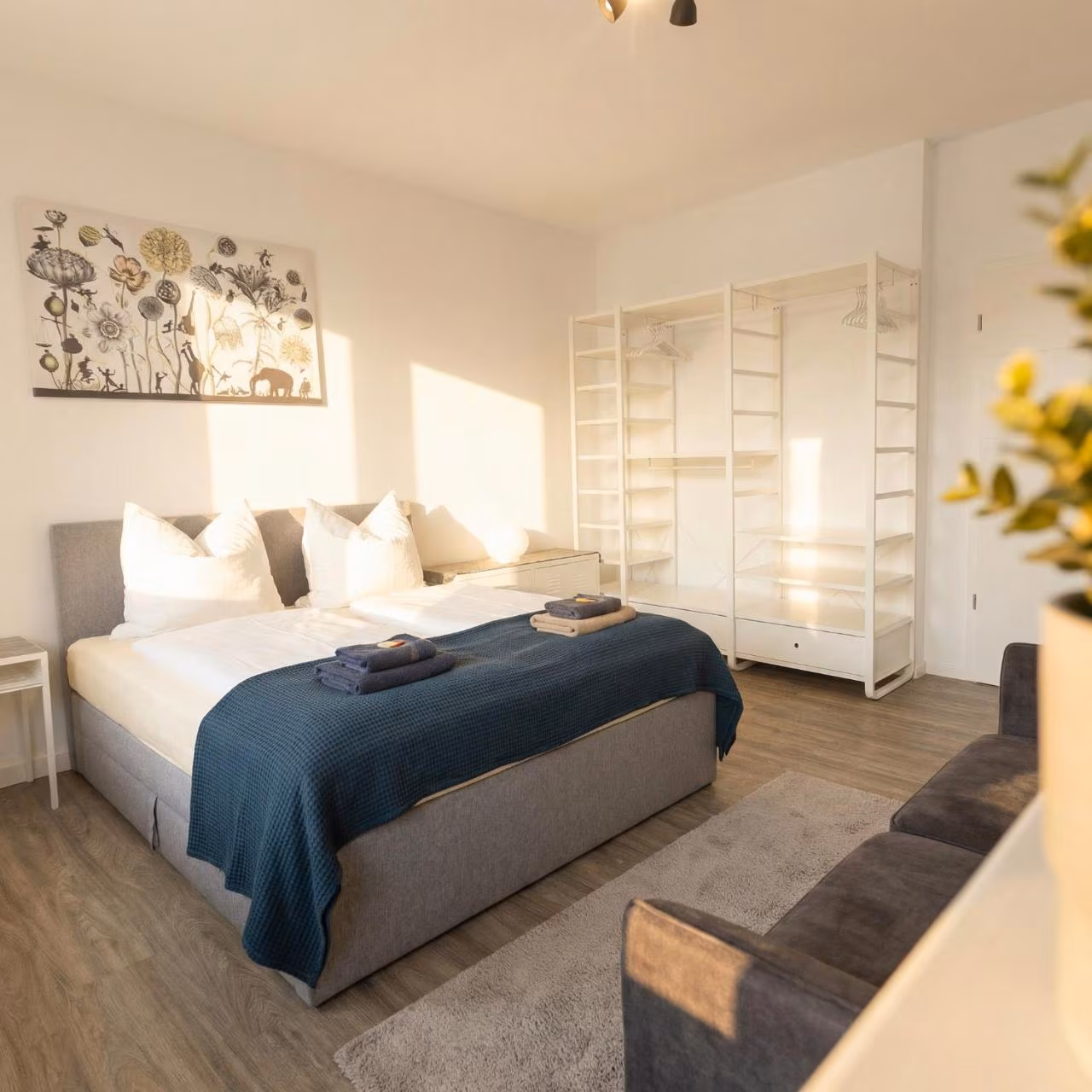 Apartment mit 2 Schlafzimmern