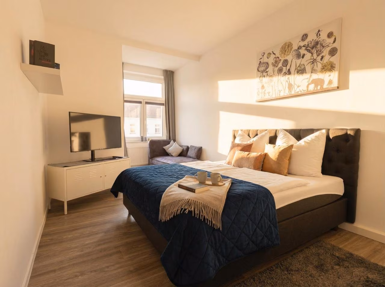 Apartment mit 2 Schlafzimmern