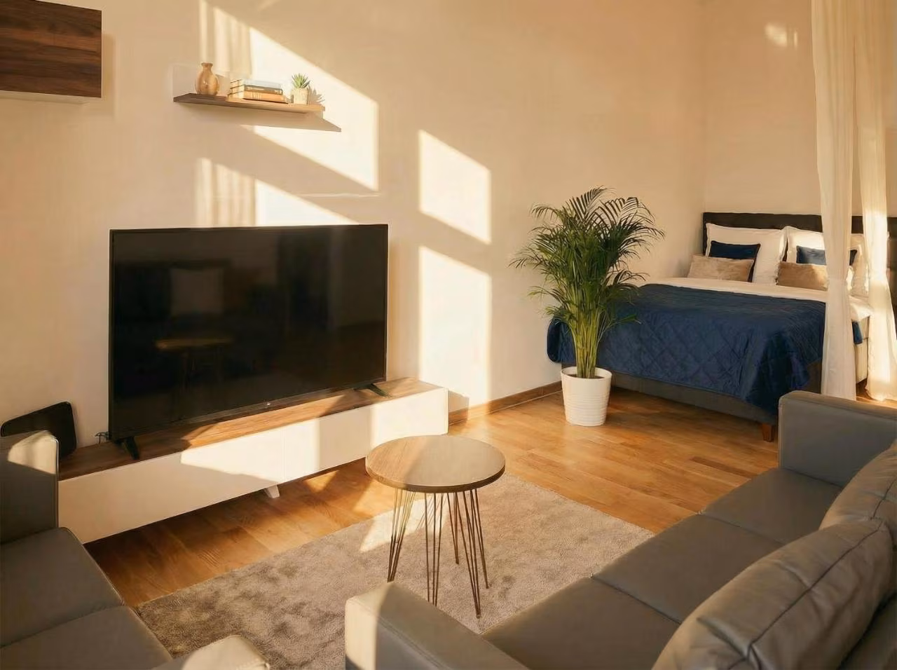 Apartment mit 2 Schlafzimmern