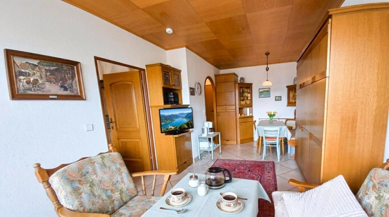 Apartment mit Seeblick