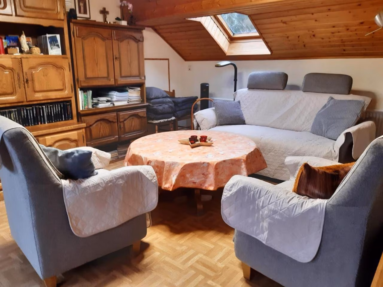 Deluxe-Apartment mit 2 Schlafzimmern und Gartenblick