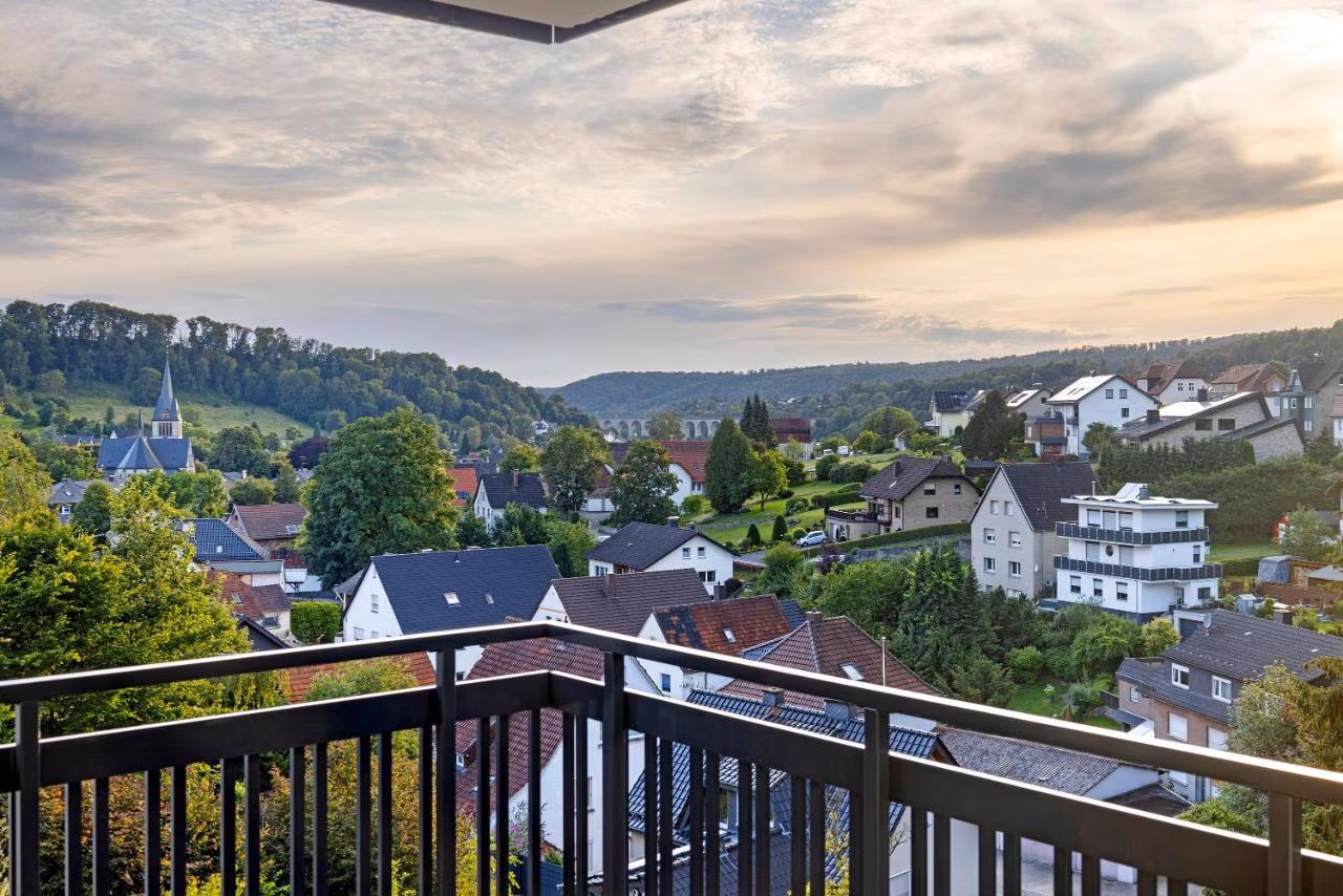 Superior Apartment mit 1 Schlafzimmer und Balkon