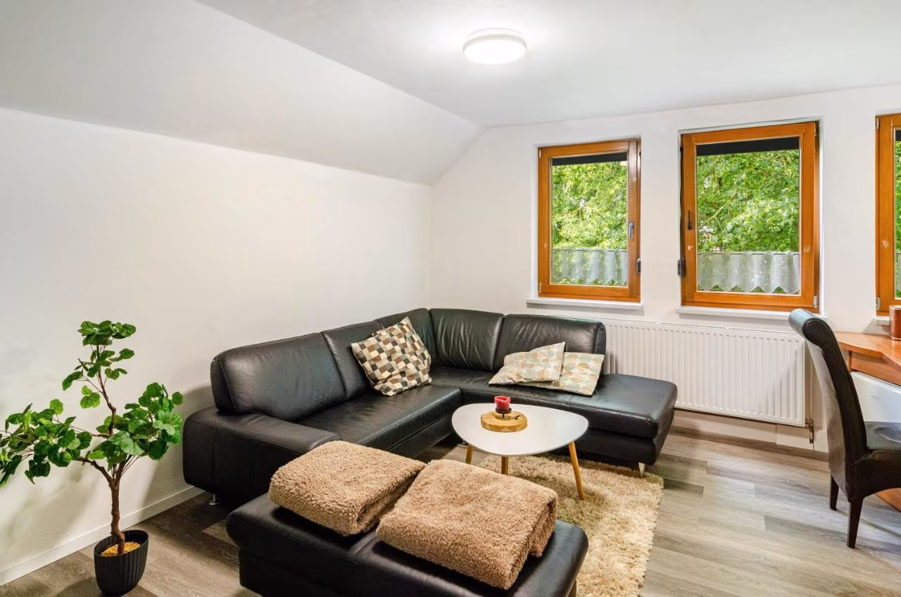 Apartment mit Terrasse