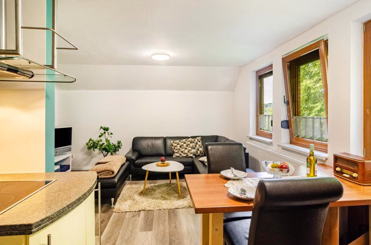 Apartment mit Terrasse