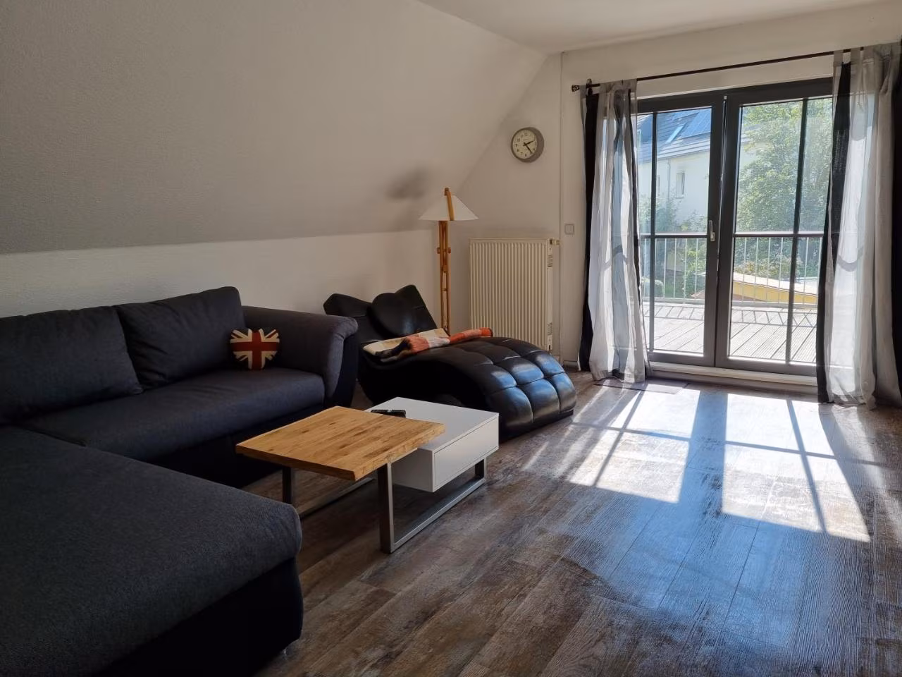 Superior Apartment mit 1 Schlafzimmer und Balkon
