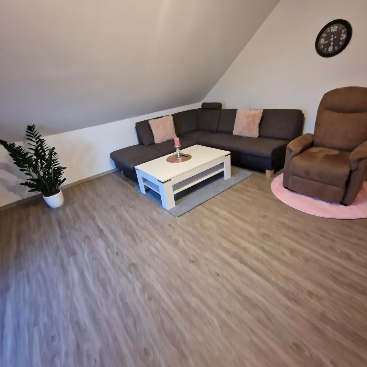 Three-Bedroom Premium Apartment with Balcony