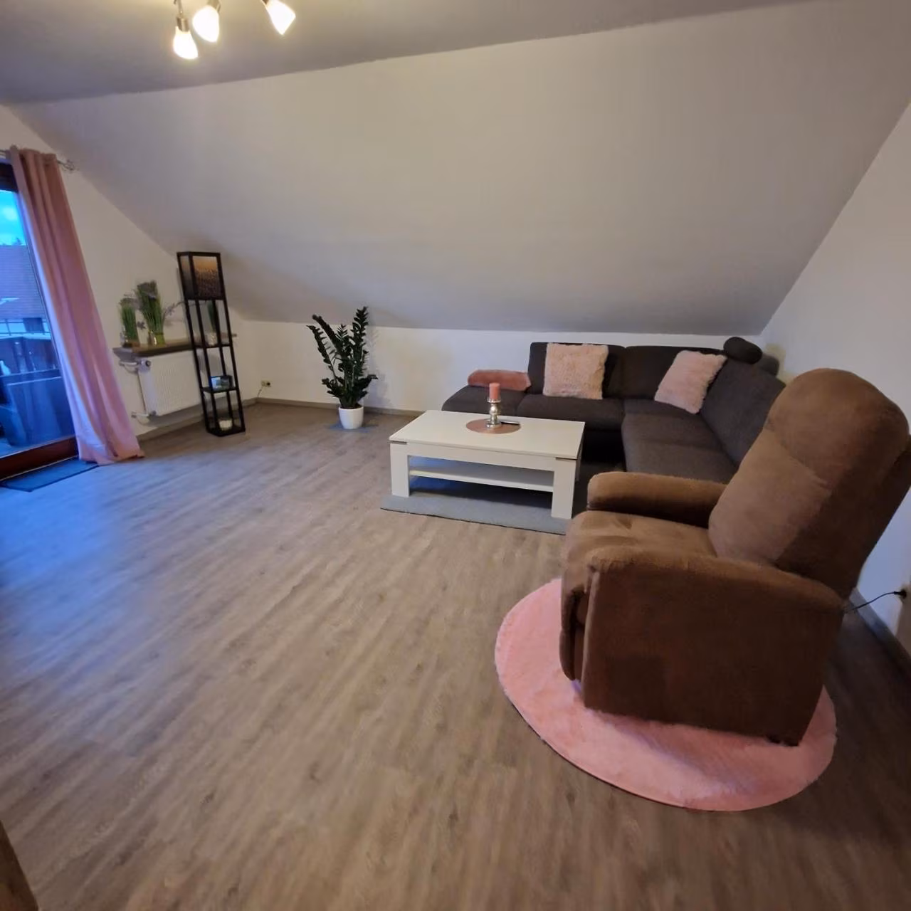 Three-Bedroom Premium Apartment with Balcony