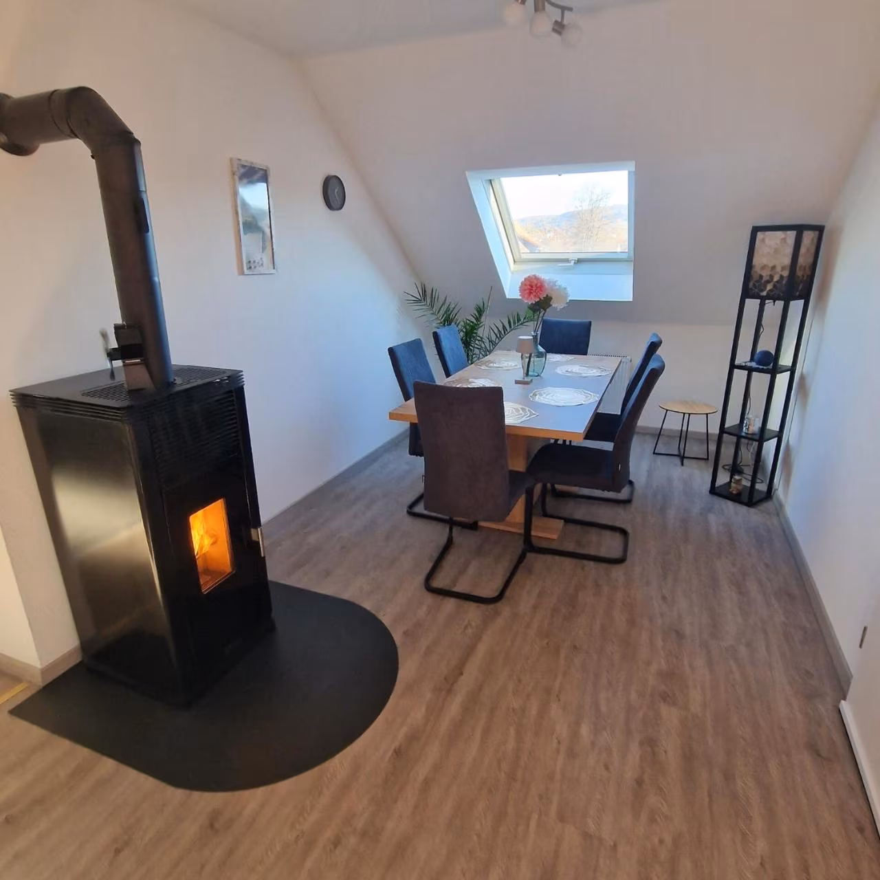 Three-Bedroom Premium Apartment with Balcony