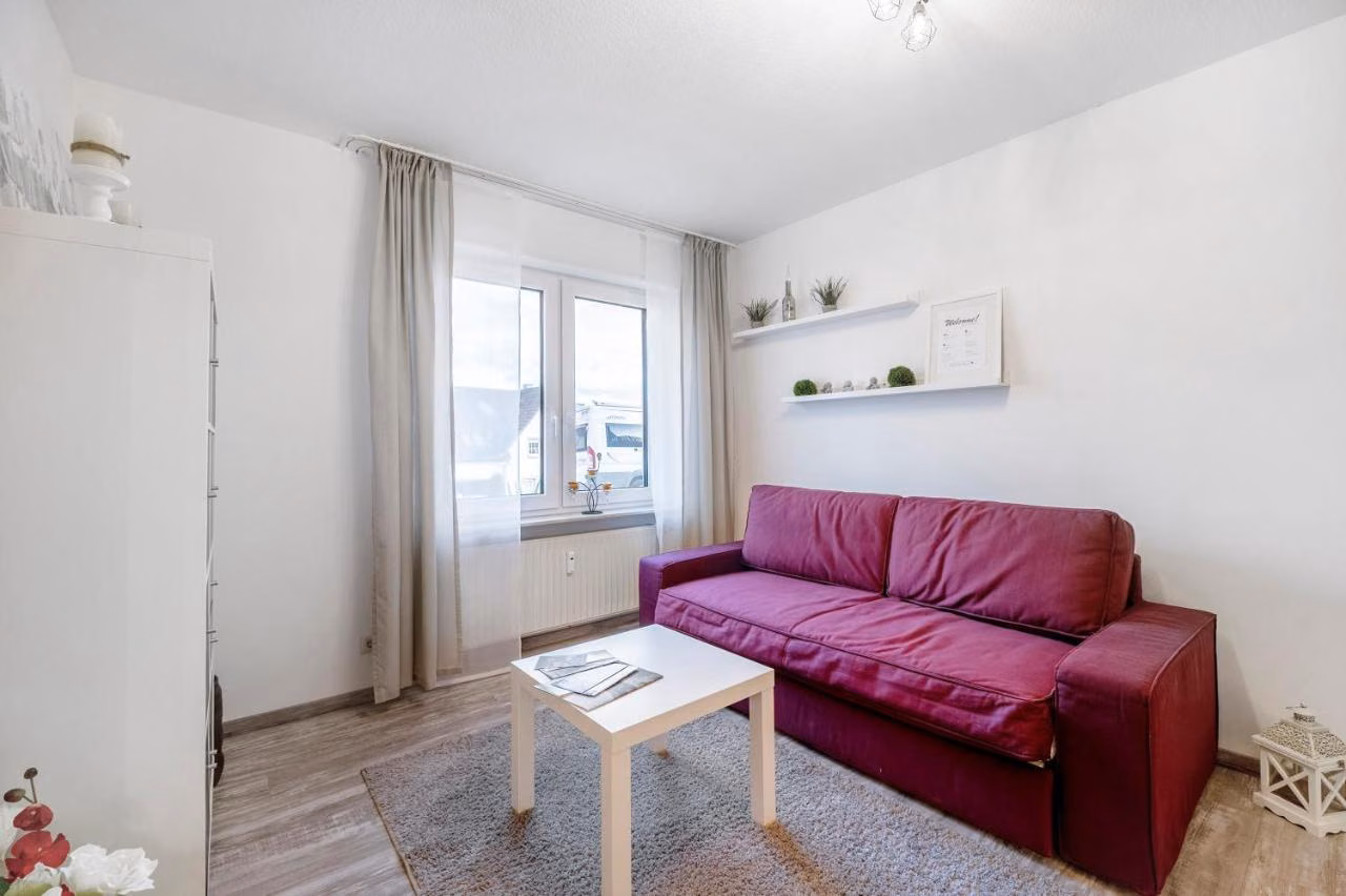 Apartment mit Dusche