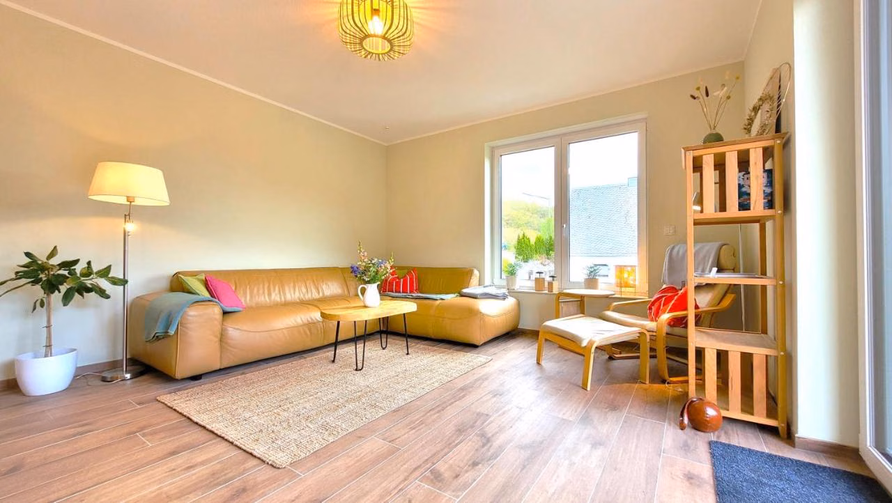 Deluxe-Apartment mit 2 Schlafzimmern und Gartenblick