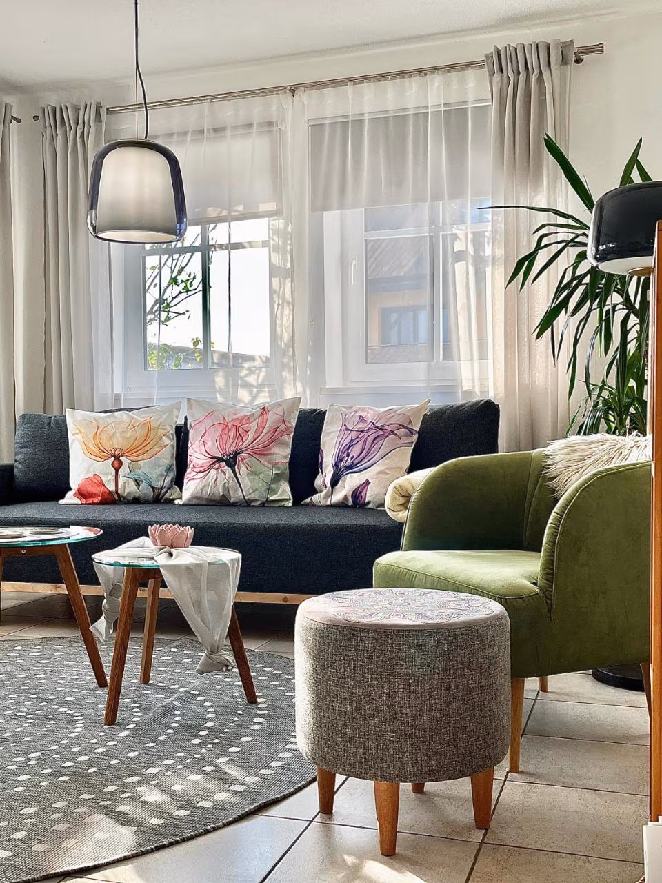 Superior Apartment mit 1 Schlafzimmer und Balkon