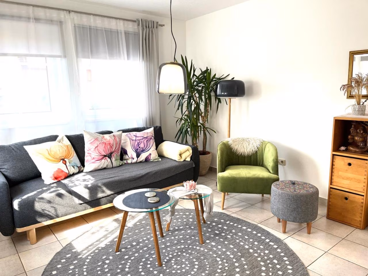Superior Apartment mit 1 Schlafzimmer und Balkon