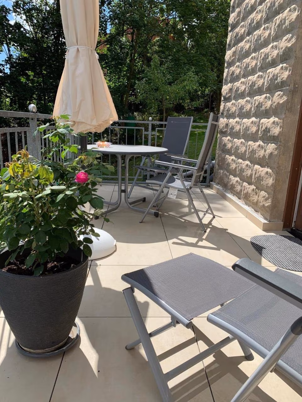 Superior Apartment mit 1 Schlafzimmer und Balkon