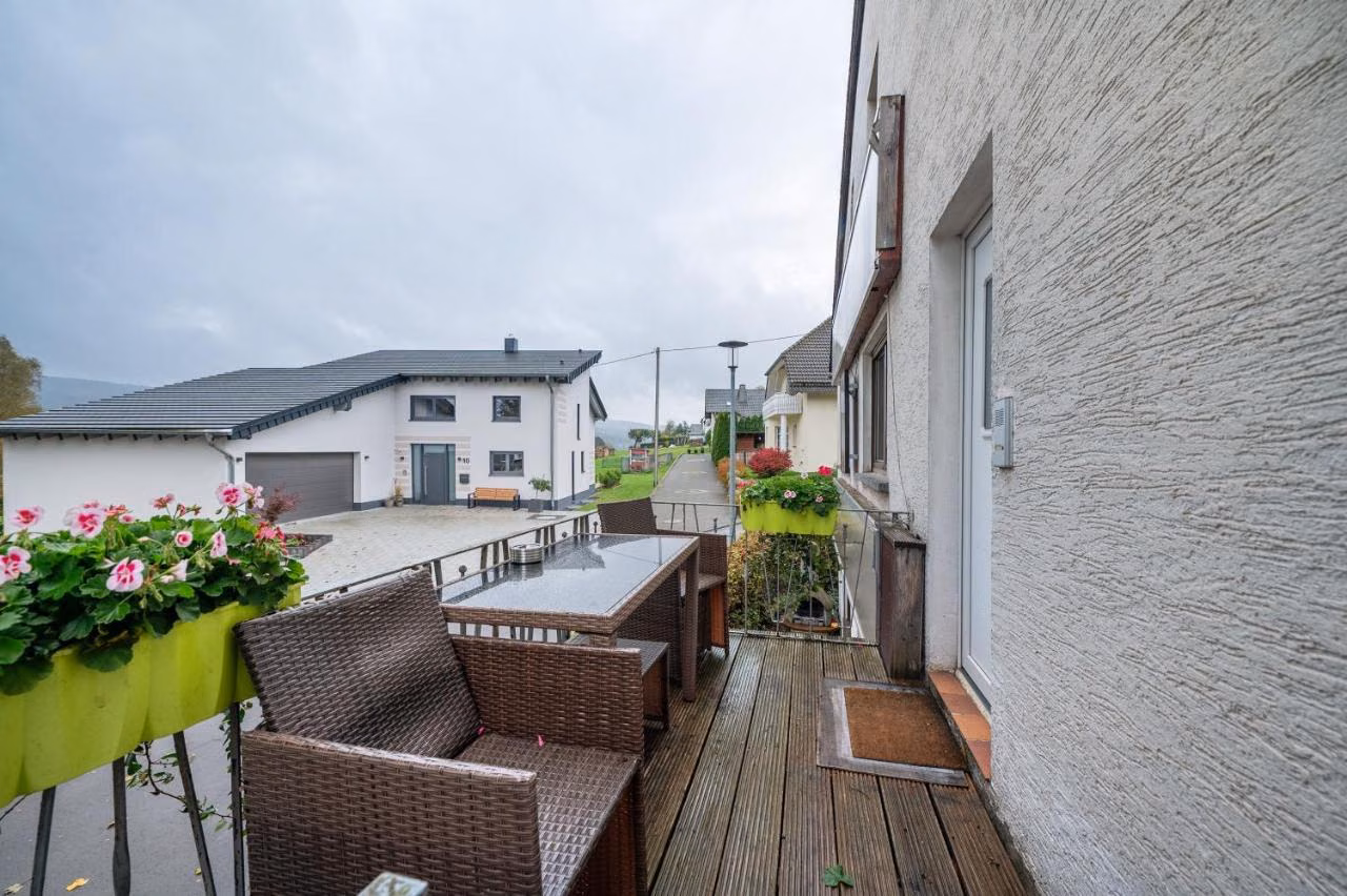 Superior Apartment mit 1 Schlafzimmer und Balkon