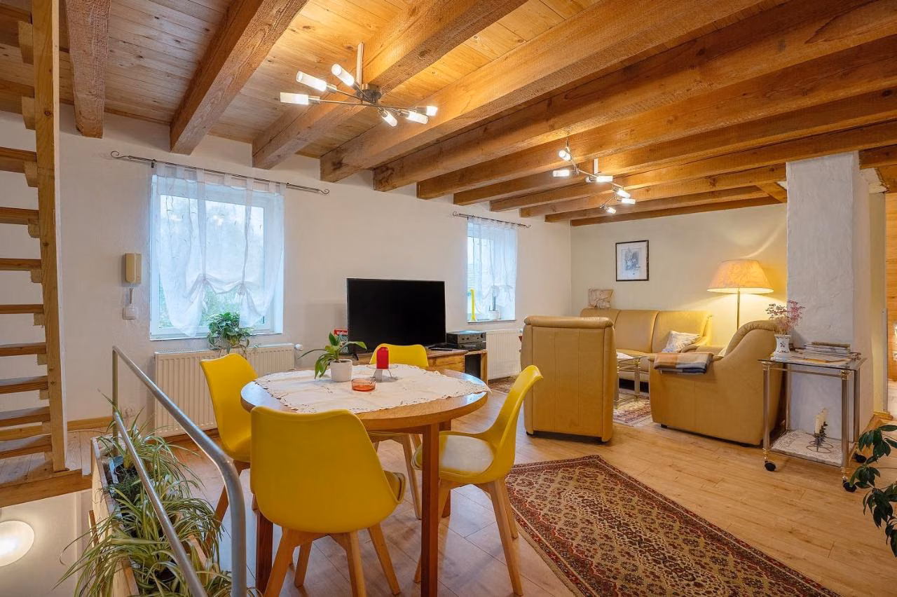 Superior Apartment mit 1 Schlafzimmer und Balkon