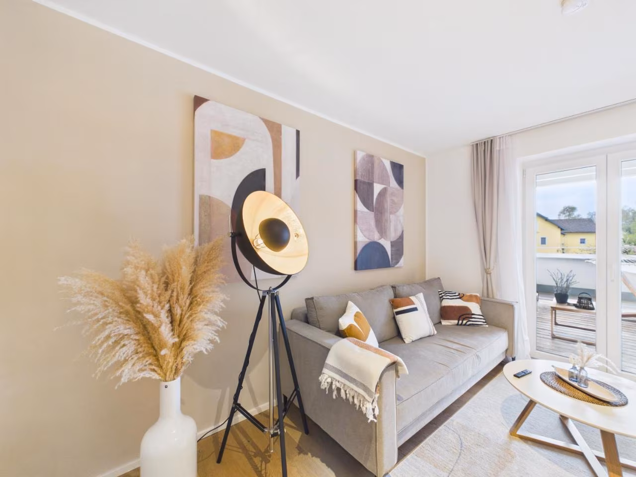 Apartment mit 2 Schlafzimmern