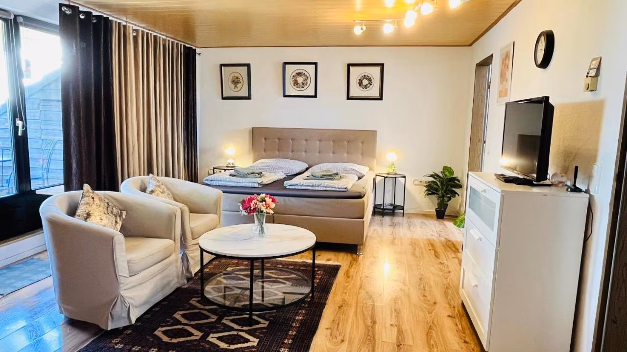 Apartment mit 1 Schlafzimmer