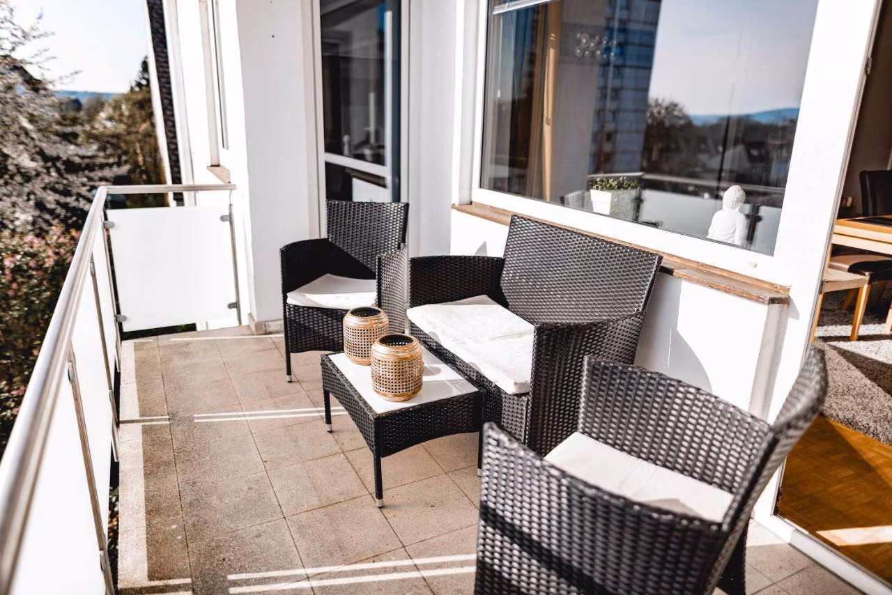 Premium Apartment mit 3 Schlafzimmern und Balkon