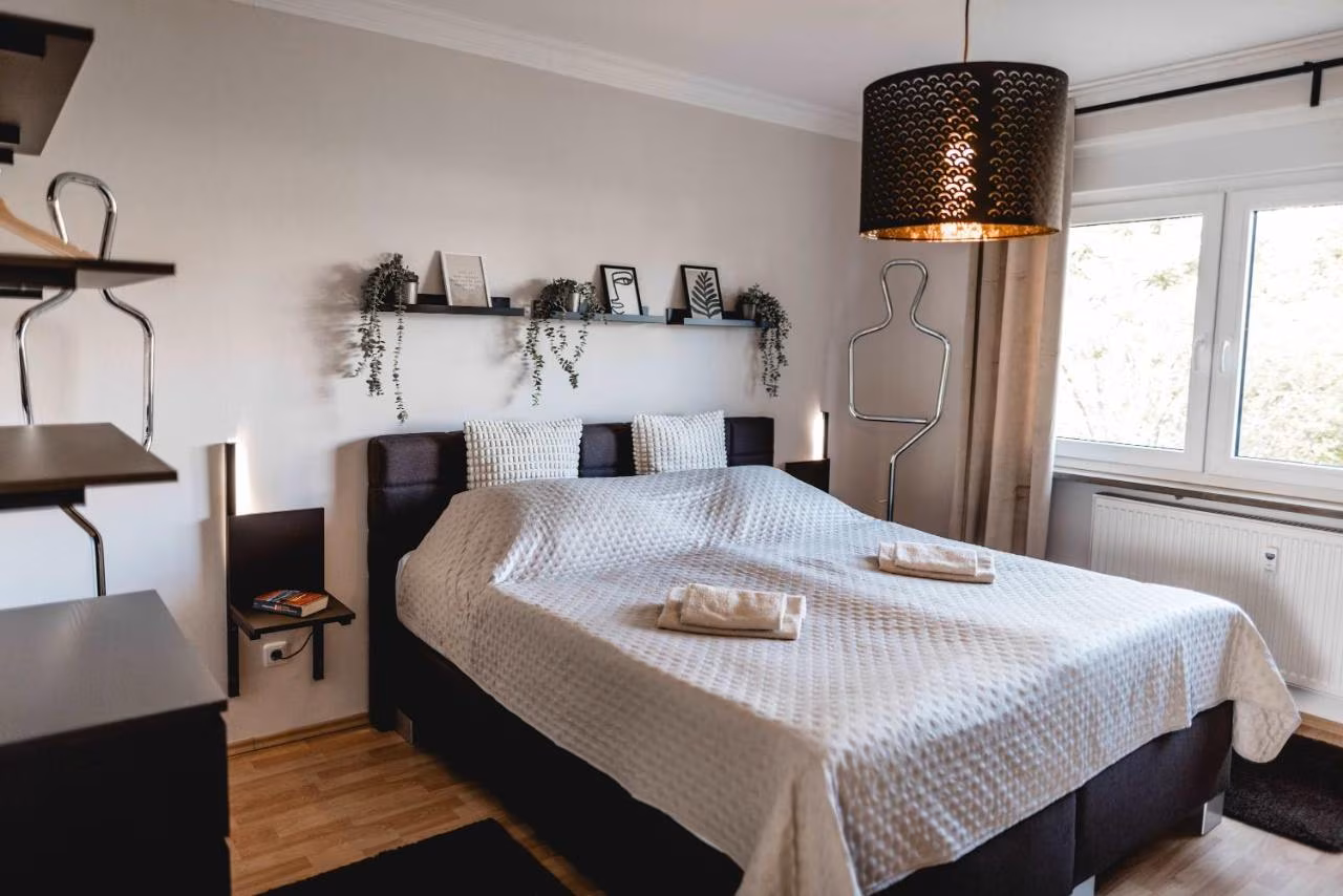 Premium Apartment mit 3 Schlafzimmern und Balkon