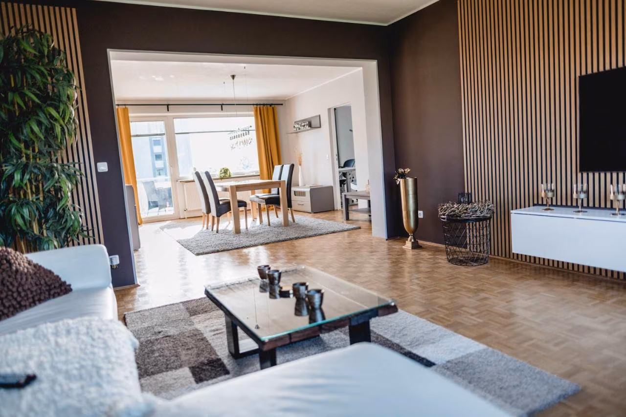 Premium Apartment mit 3 Schlafzimmern und Balkon