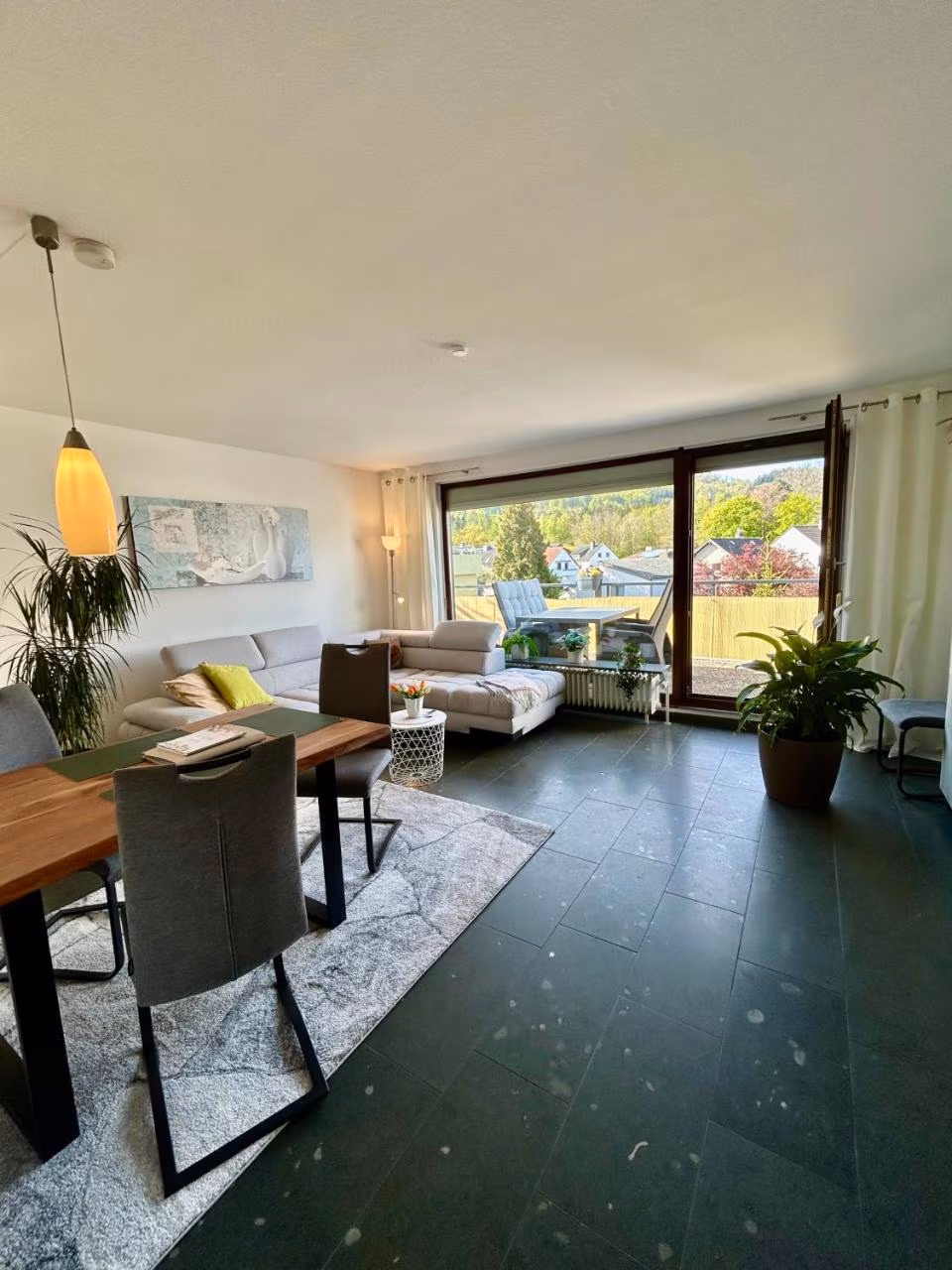 Apartment mit 1 Schlafzimmer