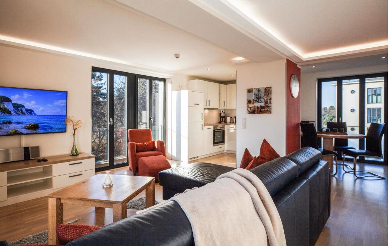 Apartment mit 1 Schlafzimmer