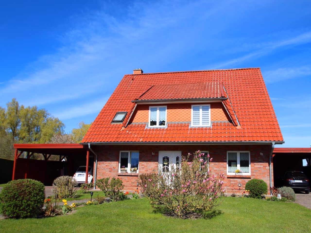 Ferienhaus mit 2 Schlafzimmern