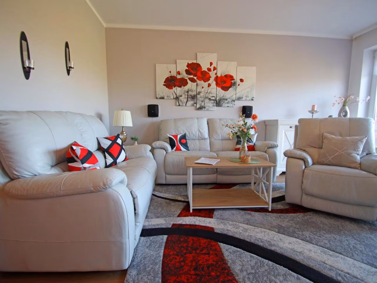 Ferienhaus mit 2 Schlafzimmern