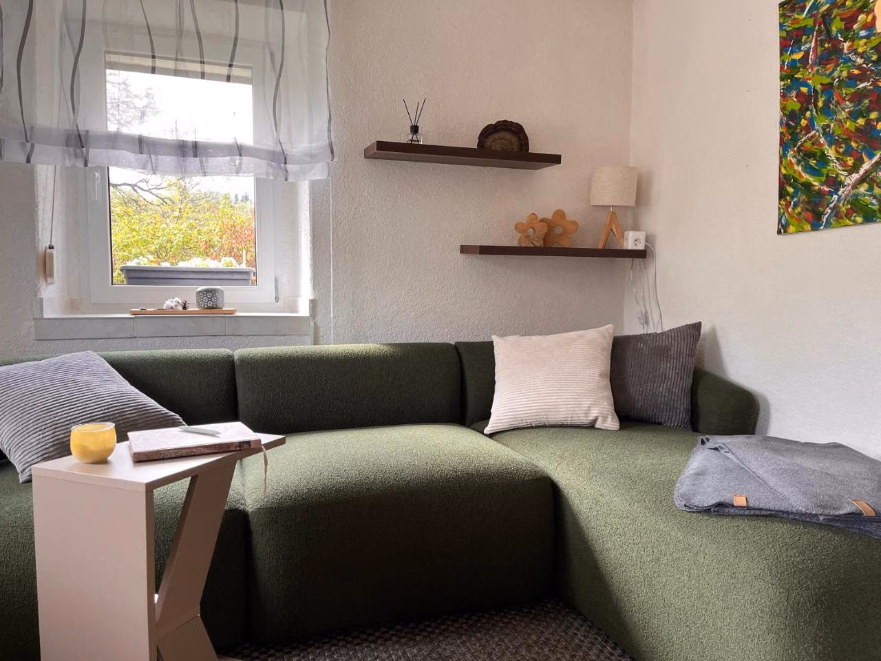 Apartment mit 1 Schlafzimmer