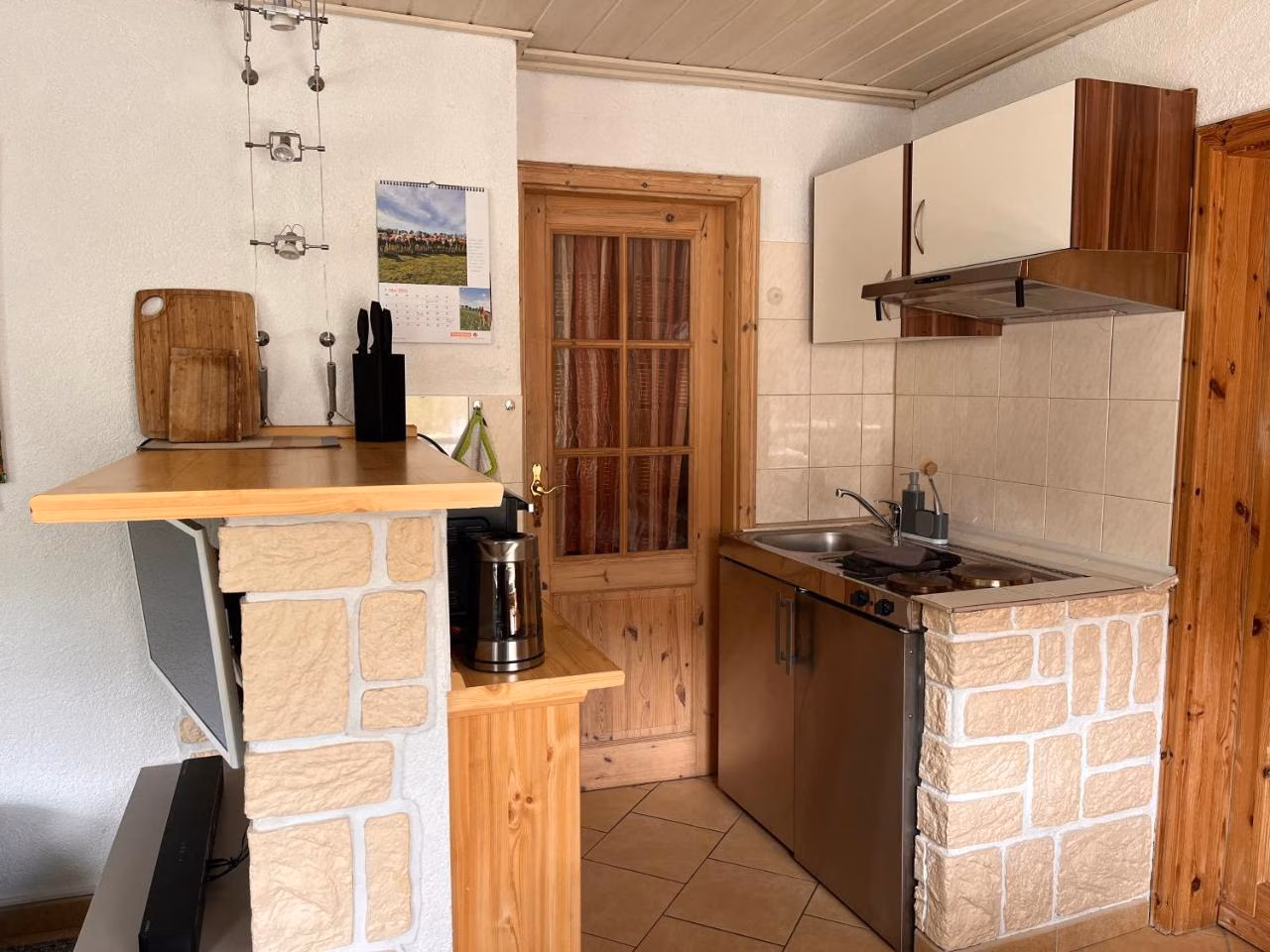 Apartment mit 1 Schlafzimmer