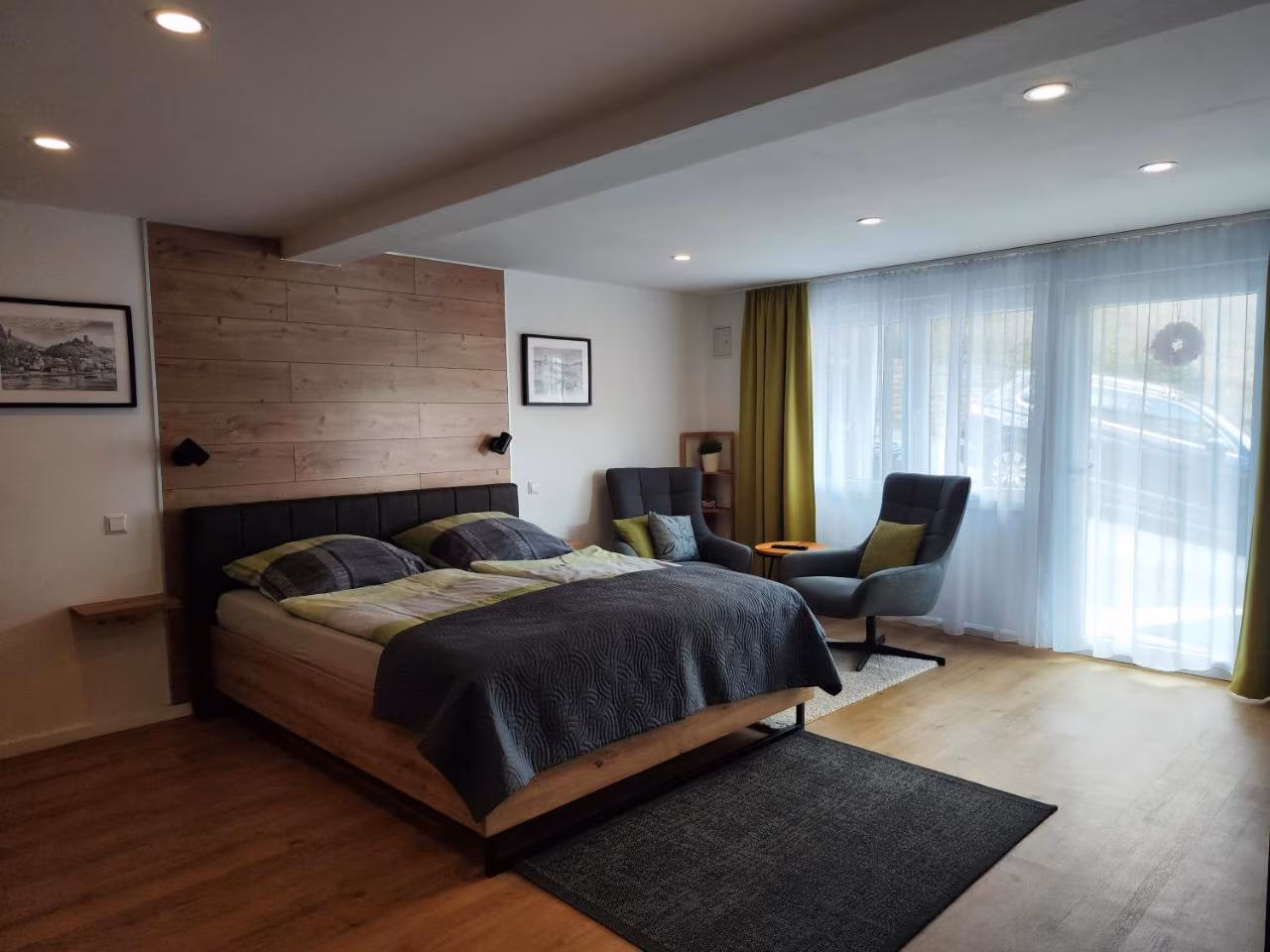 Apartment - Erdgeschoss