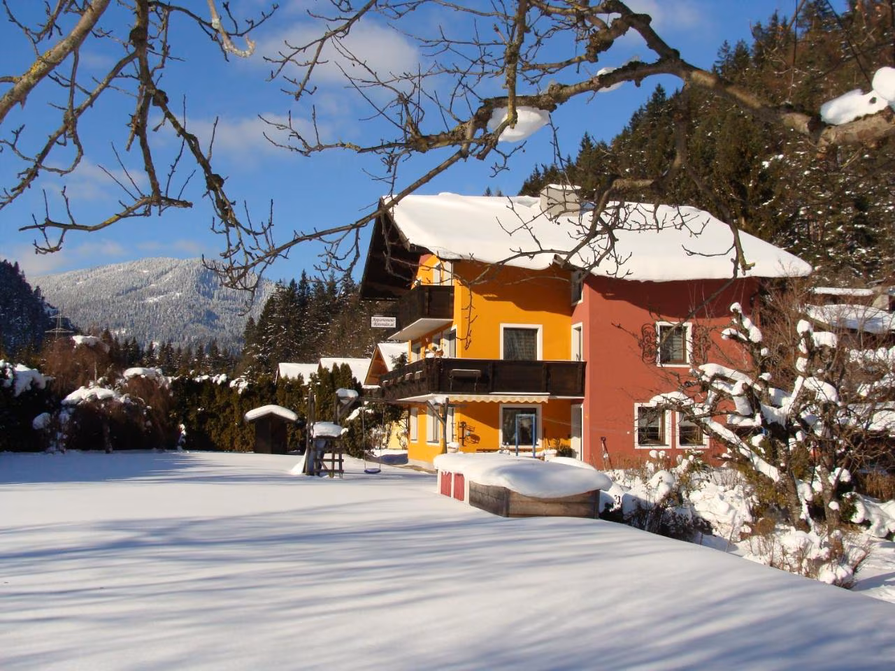 Apartment mit 4 Schlafzimmern