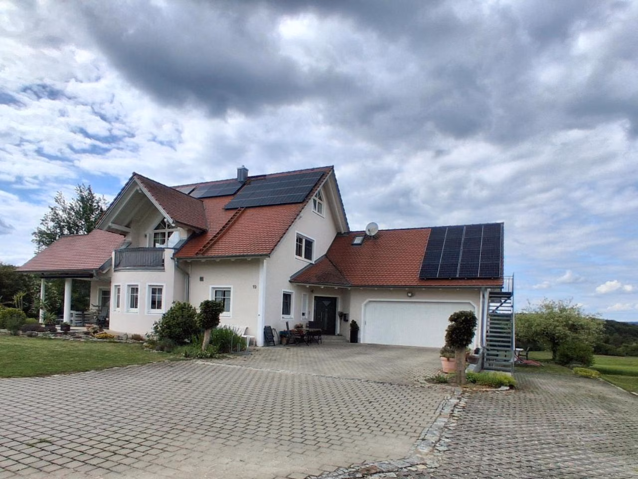 Apartment mit 1 Schlafzimmer