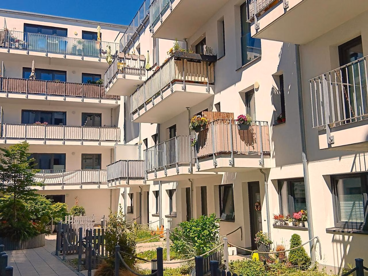 Apartment mit 1 Schlafzimmer