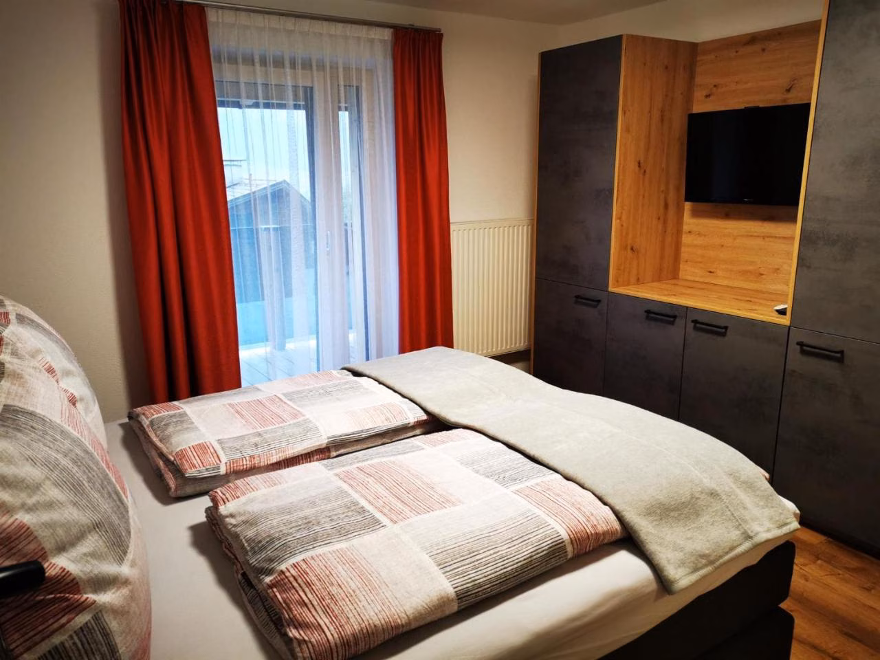 Apartment mit 2 Schlafzimmern