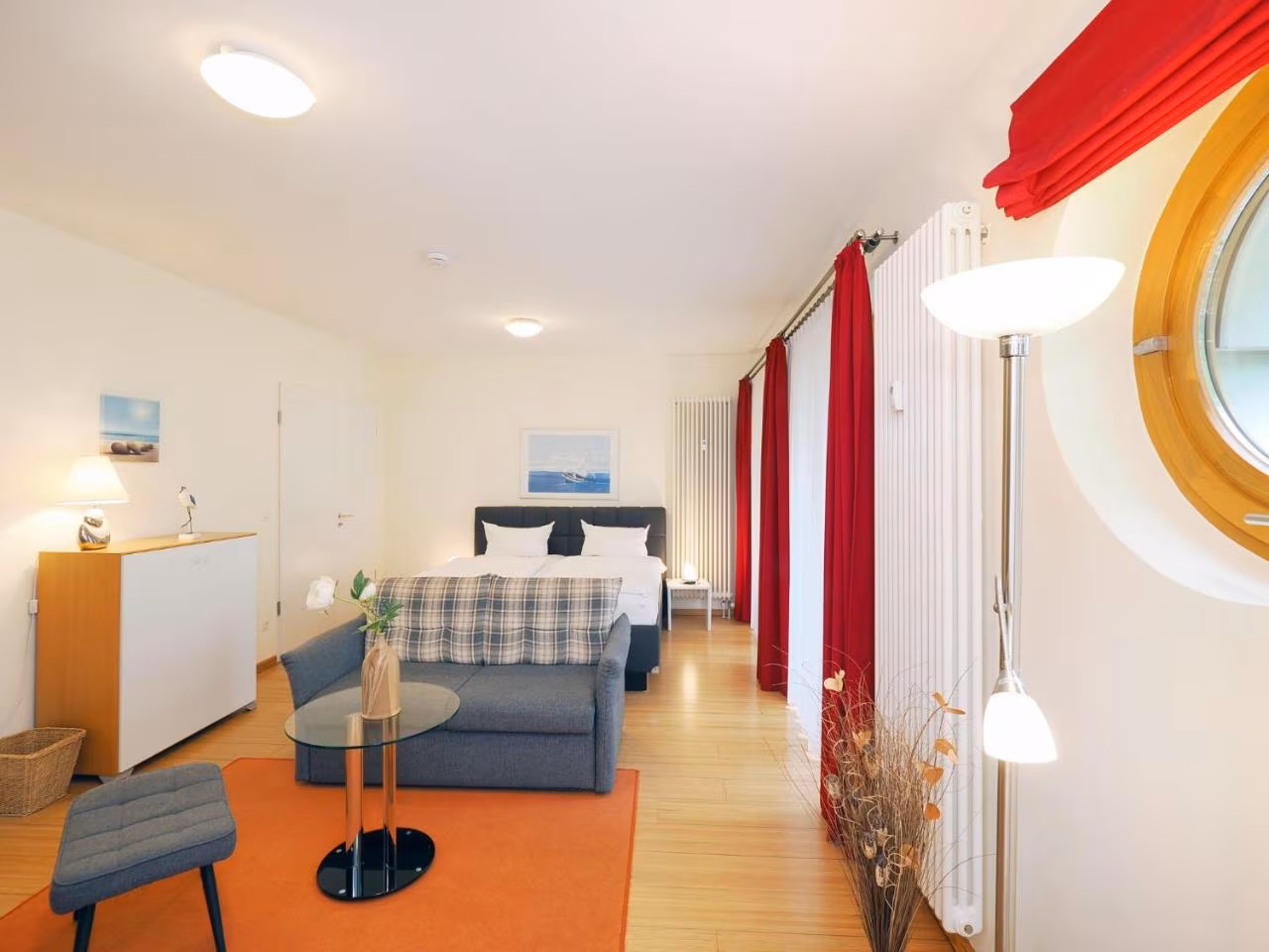 Apartment mit Meerblick