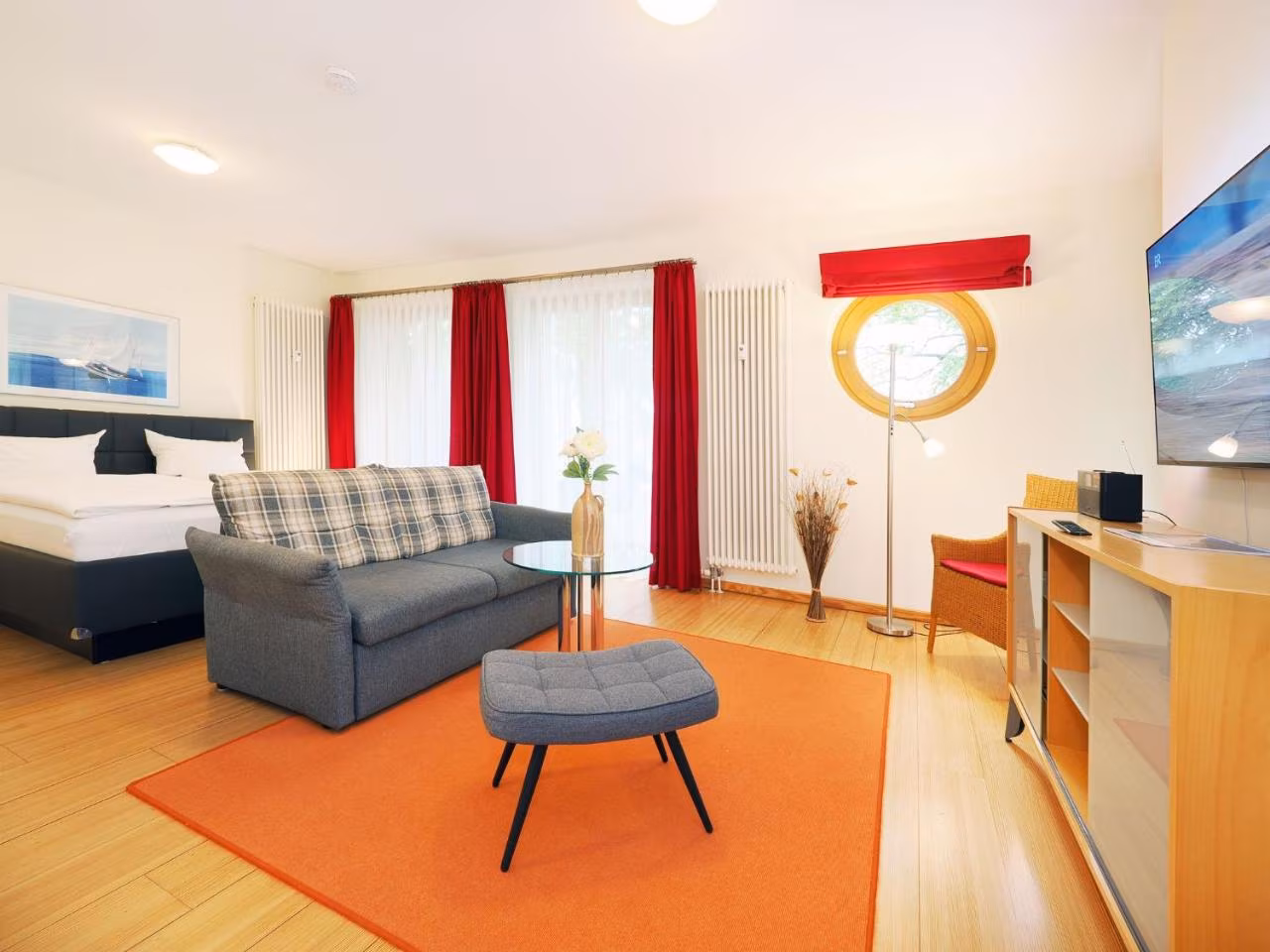 Apartment mit Meerblick