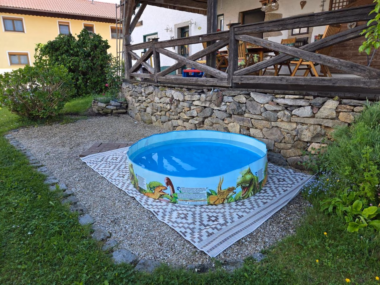 Haus mit 4 Schlafzimmern