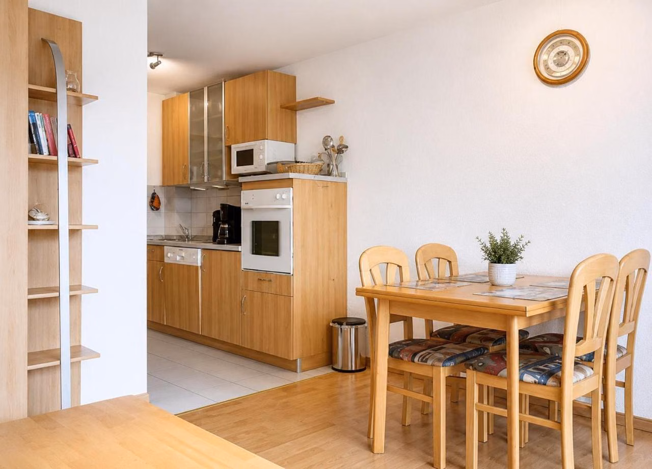 Apartment mit 2 Schlafzimmern