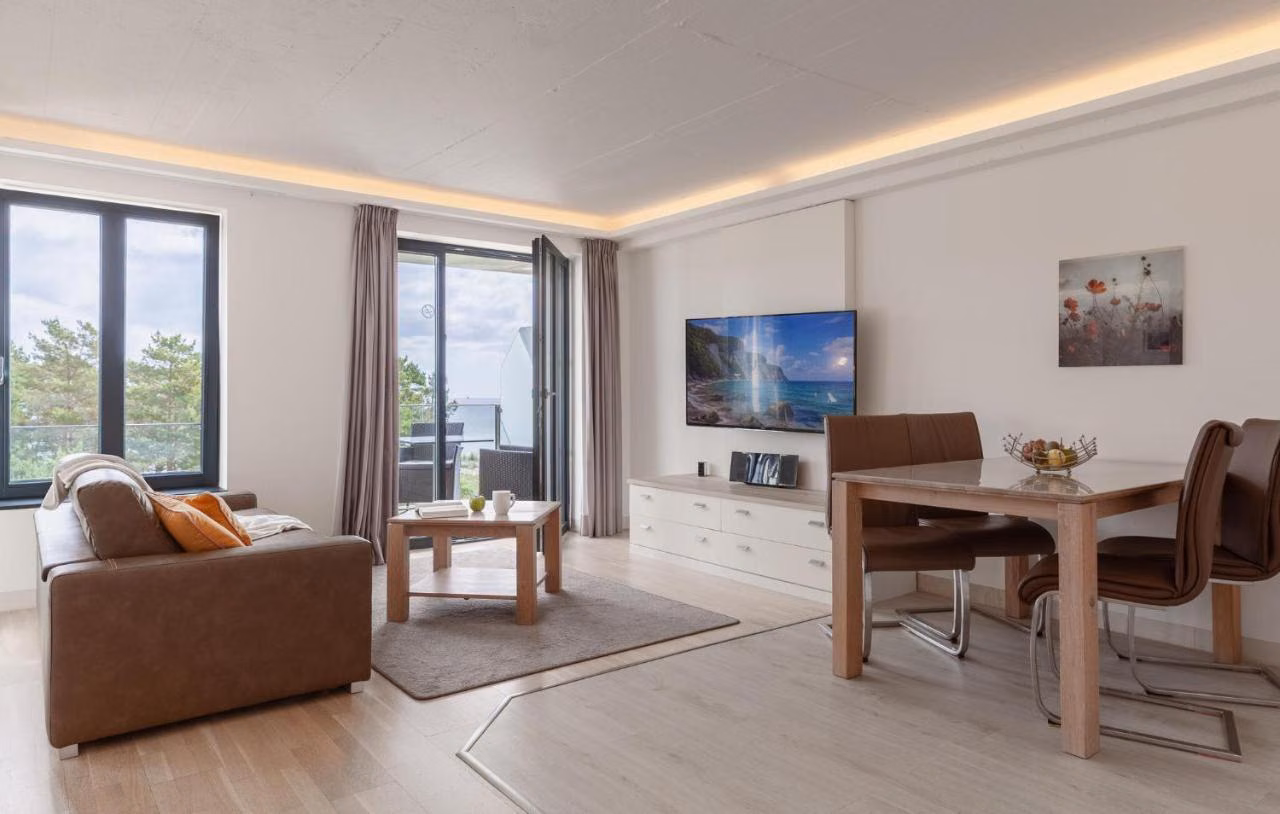 Apartment mit 1 Schlafzimmer