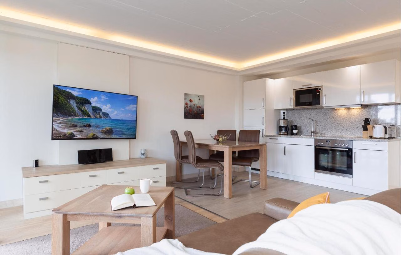Apartment mit 1 Schlafzimmer