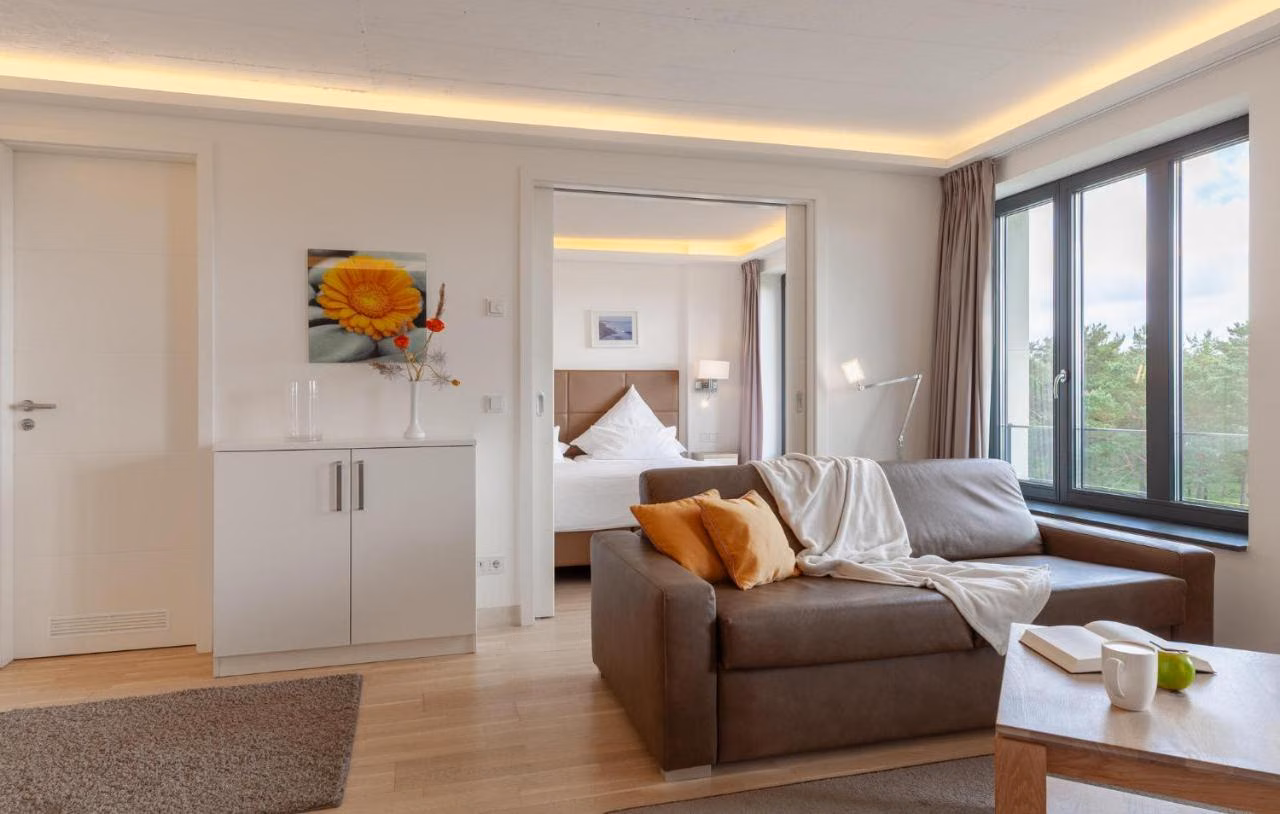 Apartment mit 1 Schlafzimmer