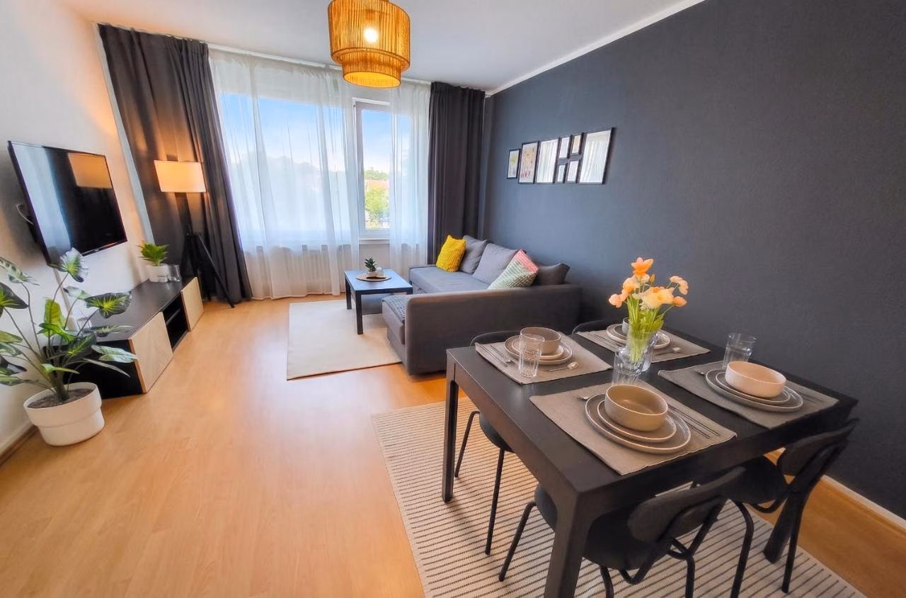 Apartment mit 2 Schlafzimmern