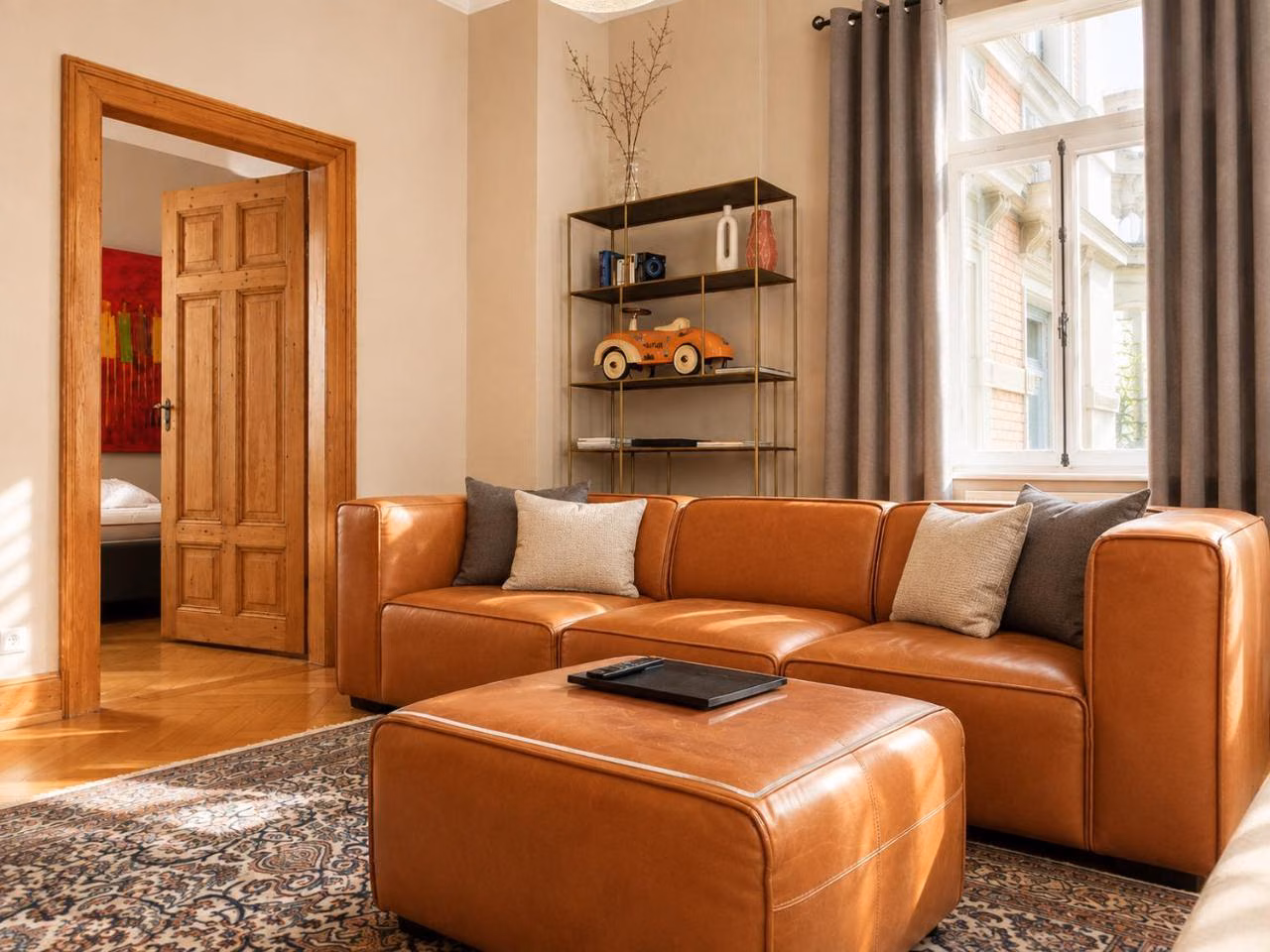Apartment mit 2 Schlafzimmern