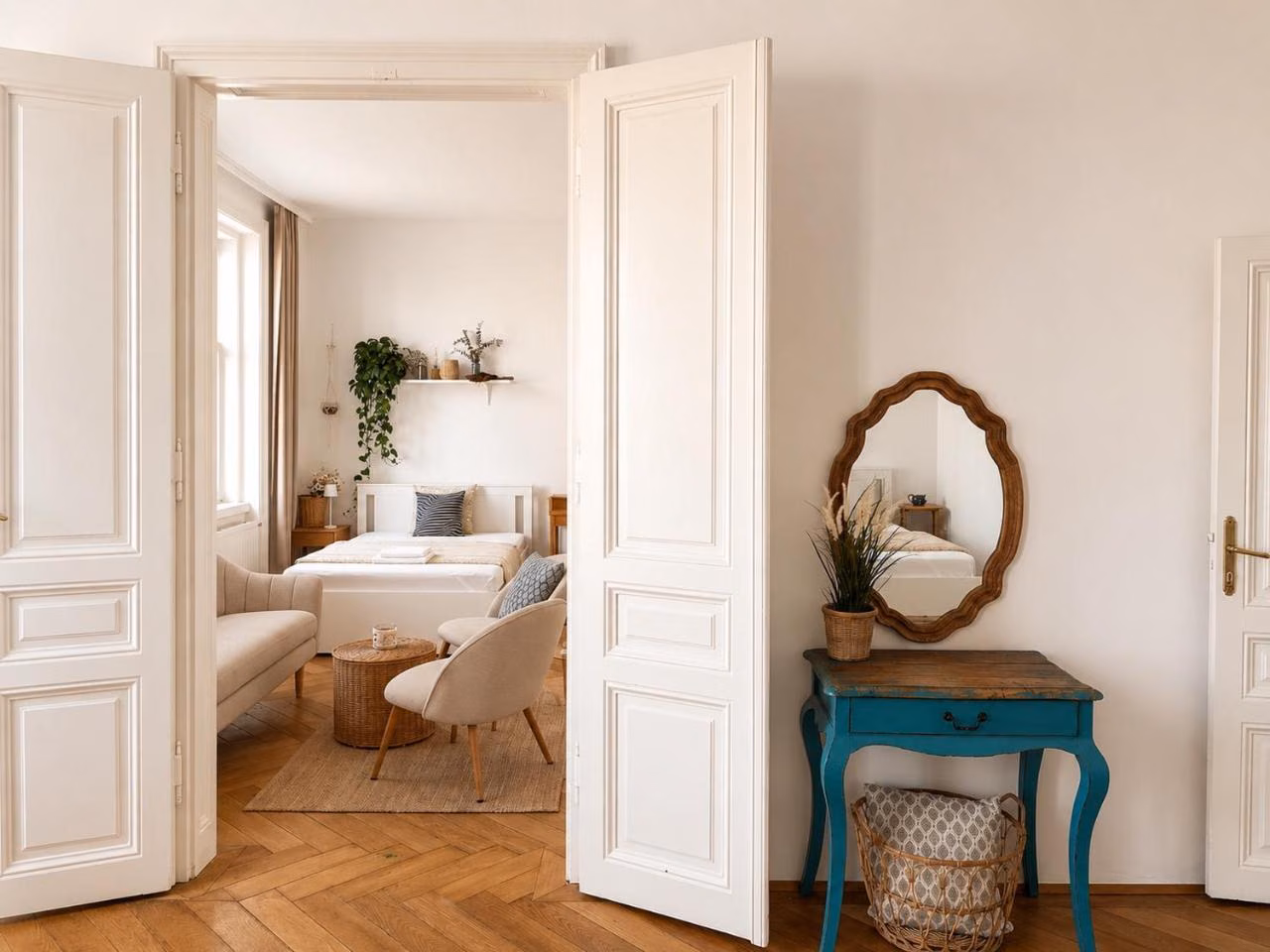Apartment mit 2 Schlafzimmern