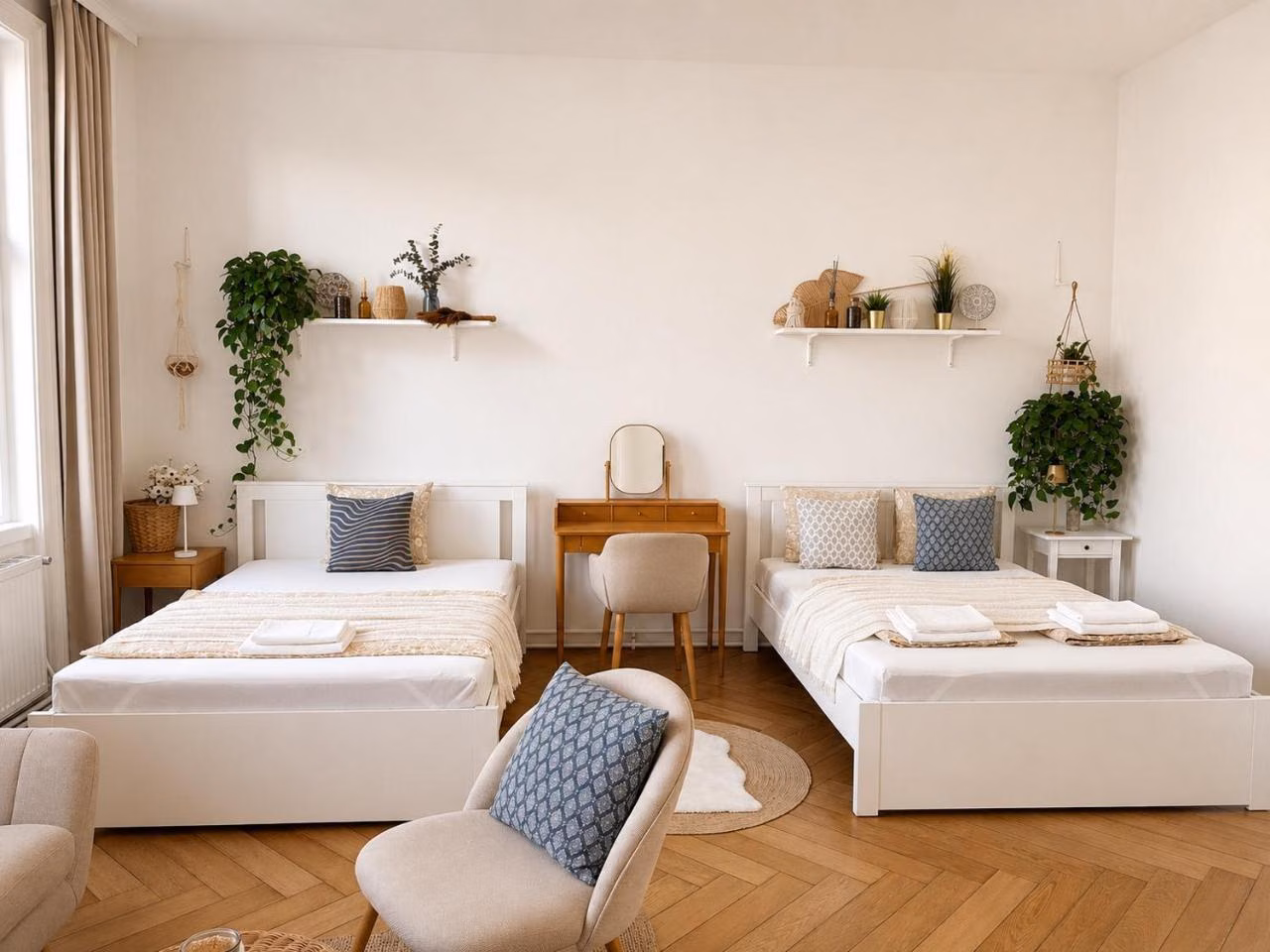 Apartment mit 2 Schlafzimmern