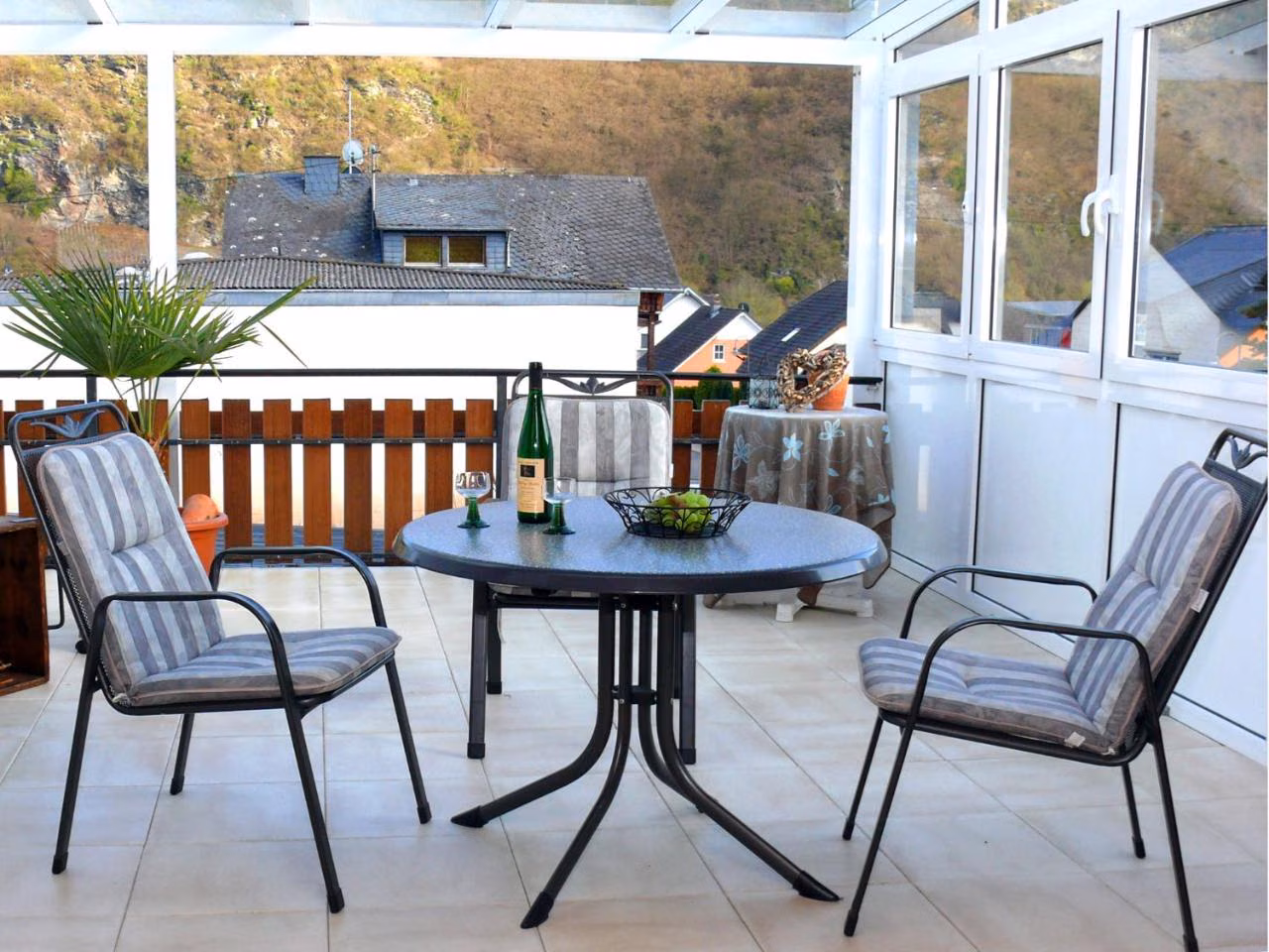 Doppelzimmer mit Balkon