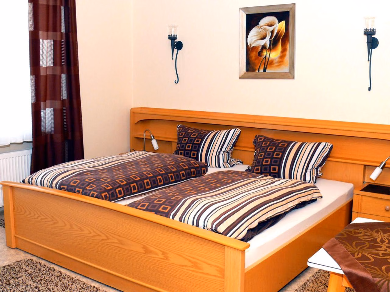 Doppelzimmer mit Balkon