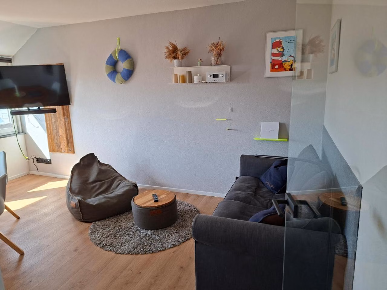 Apartment mit 1 Schlafzimmer