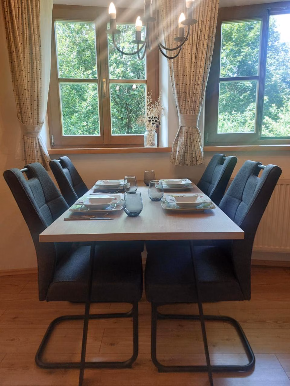 Apartment mit 1 Schlafzimmer und Terrasse